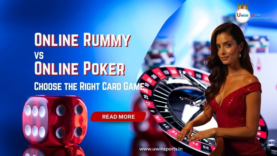 Online Rummy vs Live Poker