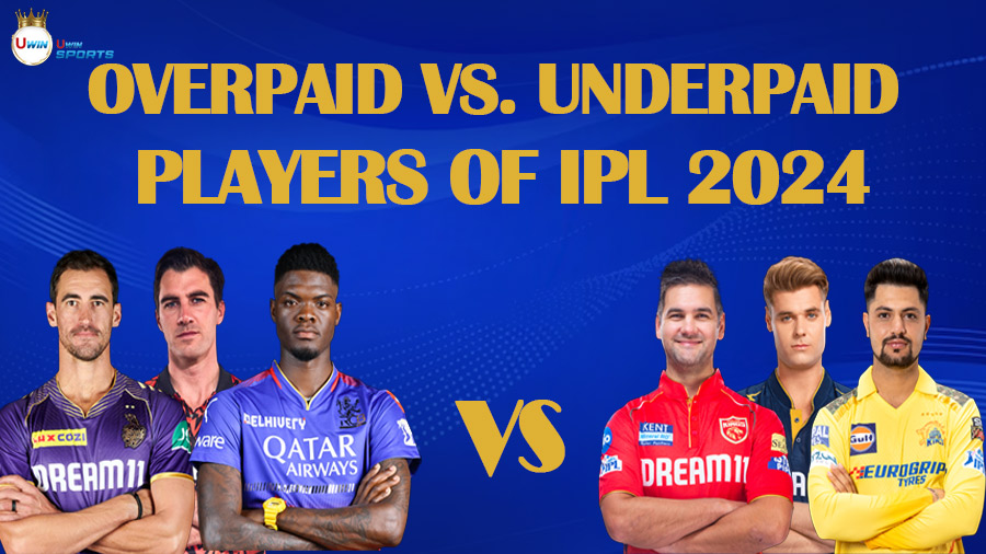Overpaid vs. Underpaid Players of IPL 2024 