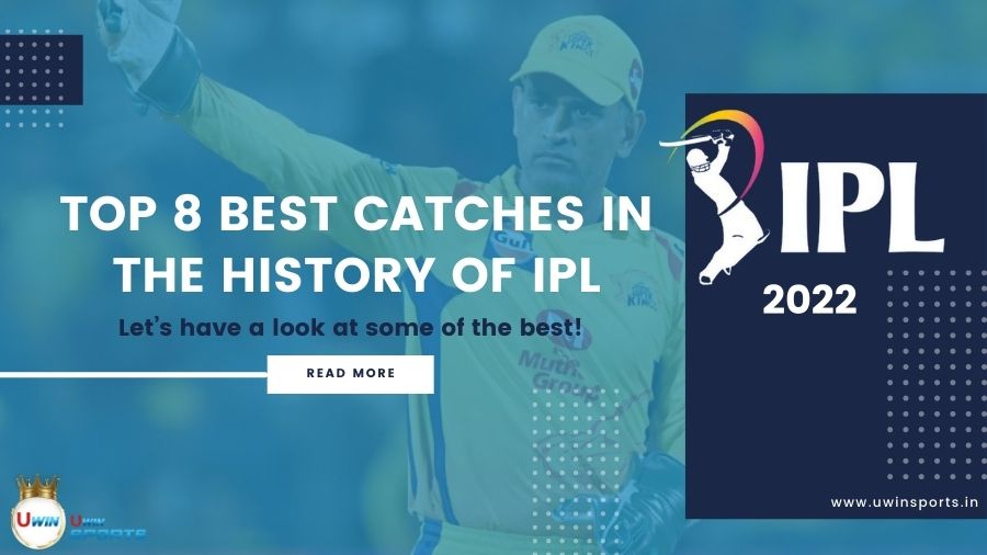 Top 8 best catches in the history of IPL